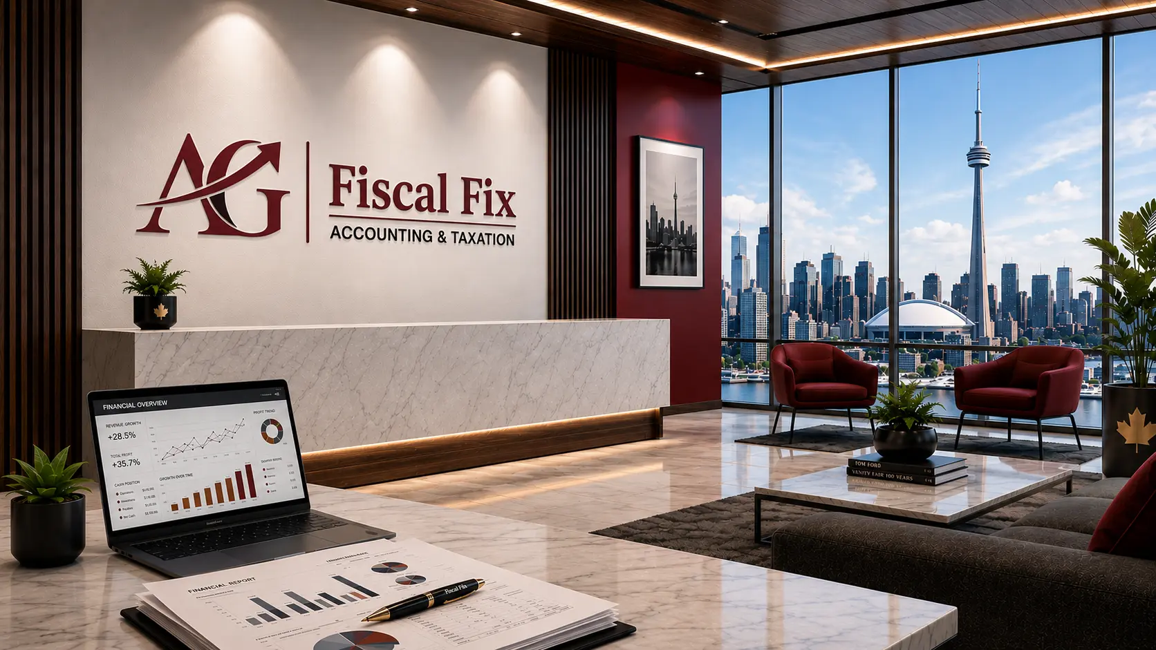 Professional accounting consultation